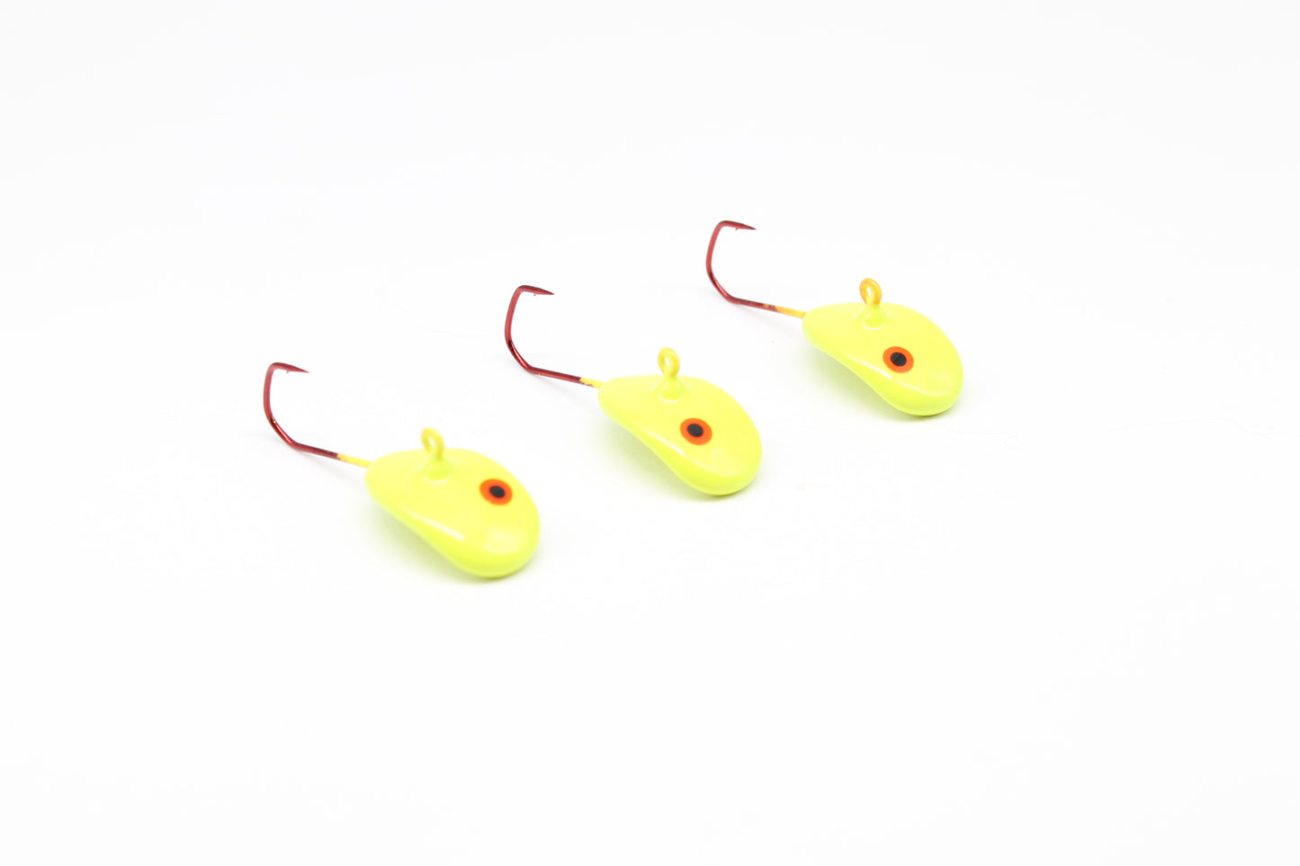 Wattwurm Jig Kopf (3 Stk.)