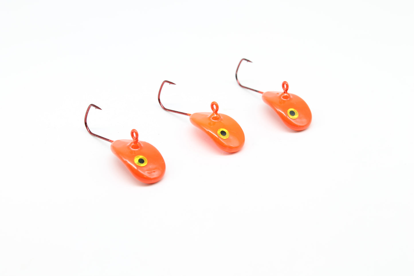 Wattwurm Jig Kopf (3 Stk.)